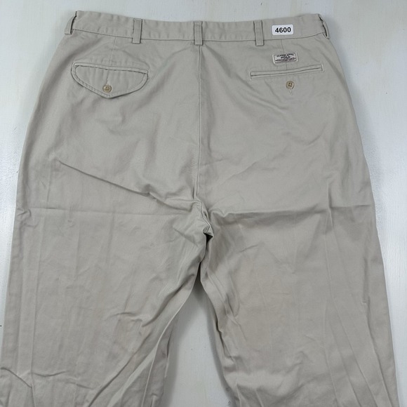Polo Ralph Lauren Other - VTG Polo Ralph Lauren Hammond Pant Mens Actual 36x31 Tan Khaki Relaxed‎ Baggy